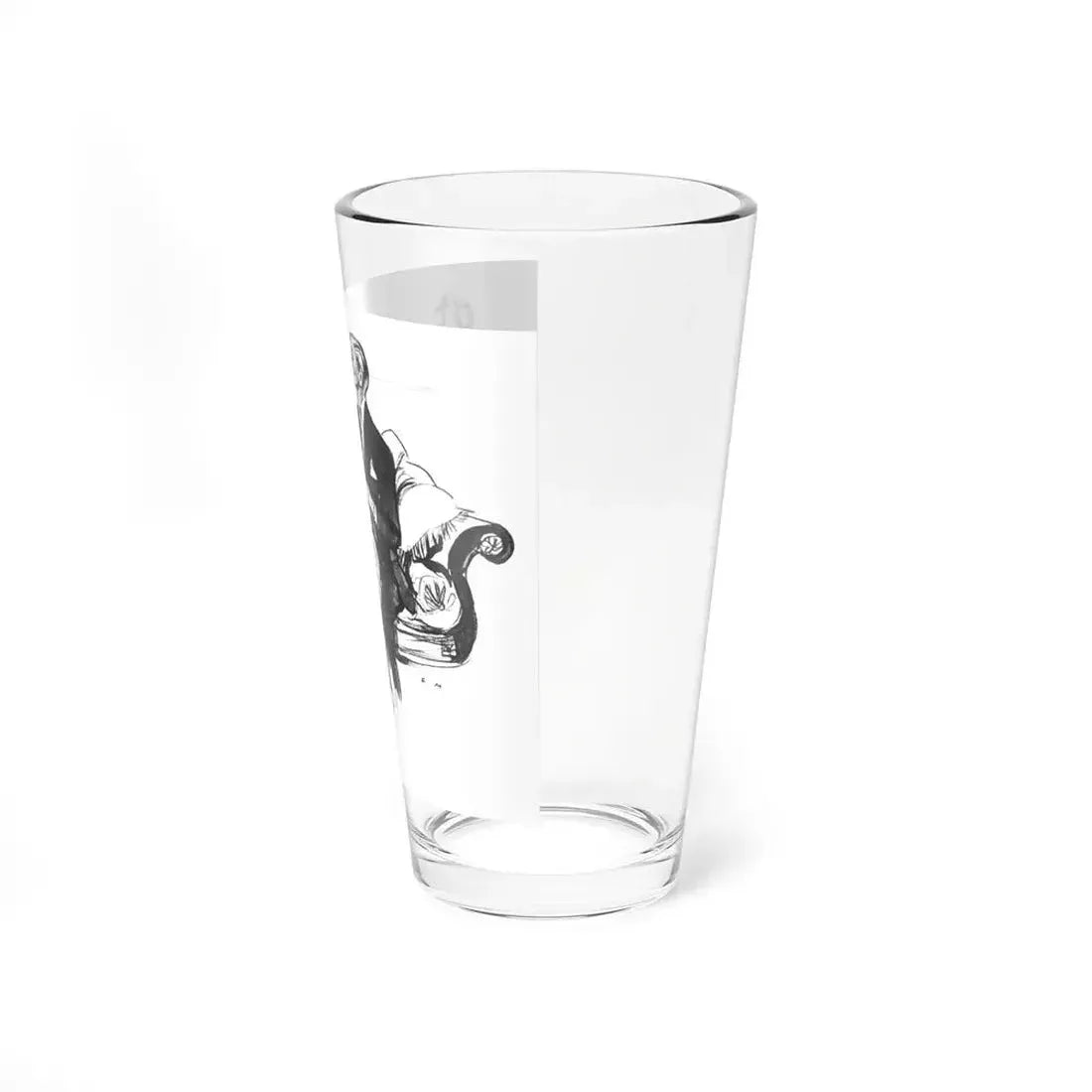 Cadbury's Drinking Chocolate advertisement, 1955 (Magazine Illustration) Pint Glass 16oz - Go Mug Yourself