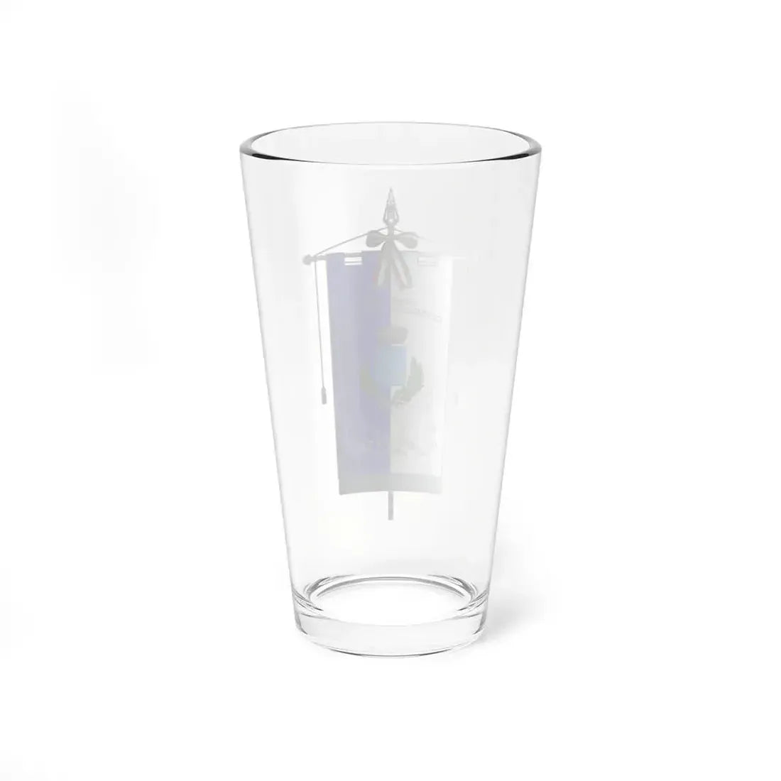 Cadegliano Viconago-Gonfalone (Italy) Pint Glass 16oz - Go Mug Yourself