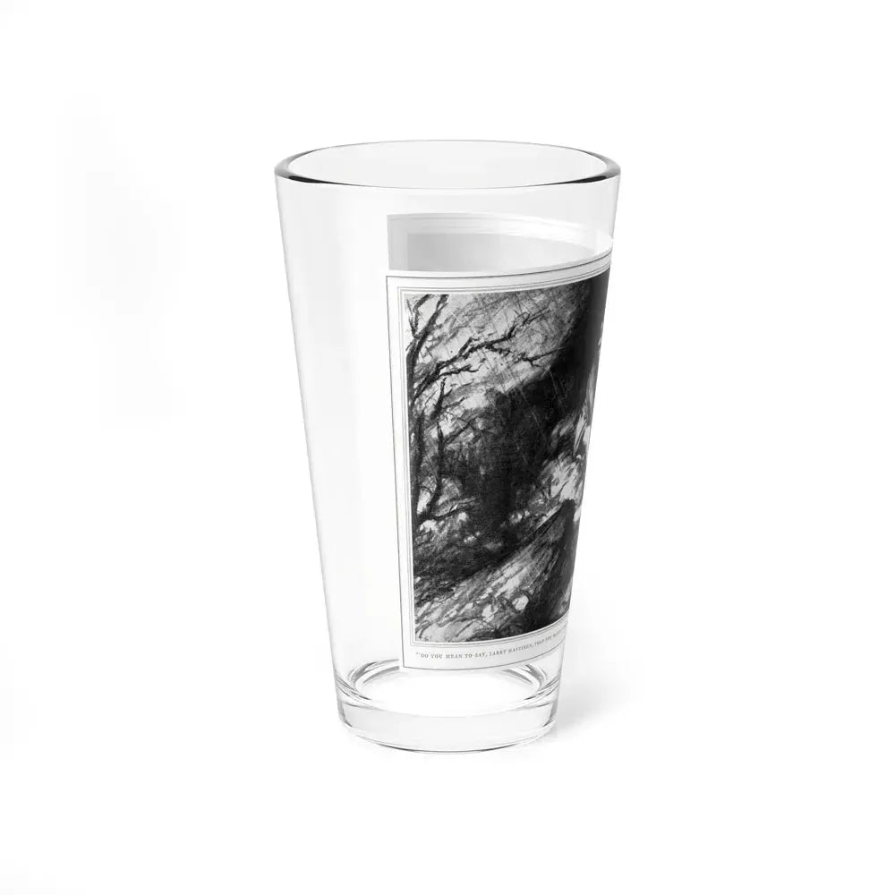 Cadence (1), Ladies' Home Journal, September 1927 (Magazine Illustration) Pint Glass 16oz - Go Mug Yourself