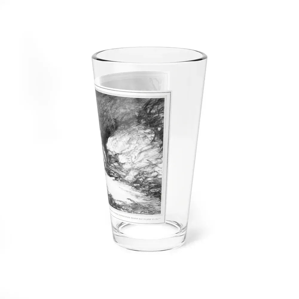 Cadence (1), Ladies' Home Journal, September 1927 (Magazine Illustration) Pint Glass 16oz - Go Mug Yourself