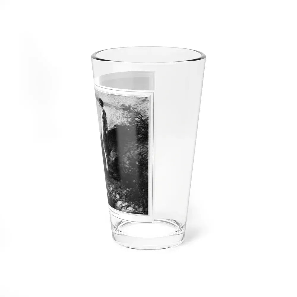 Cadence (2), Ladies' Home Journal, September 1927 (Magazine Illustration) Pint Glass 16oz - Go Mug Yourself
