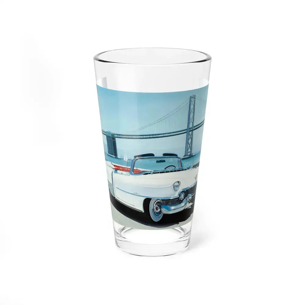Cadillac (Magazine Illustration) Pint Glass 16oz 16oz - Go Mug Yourself