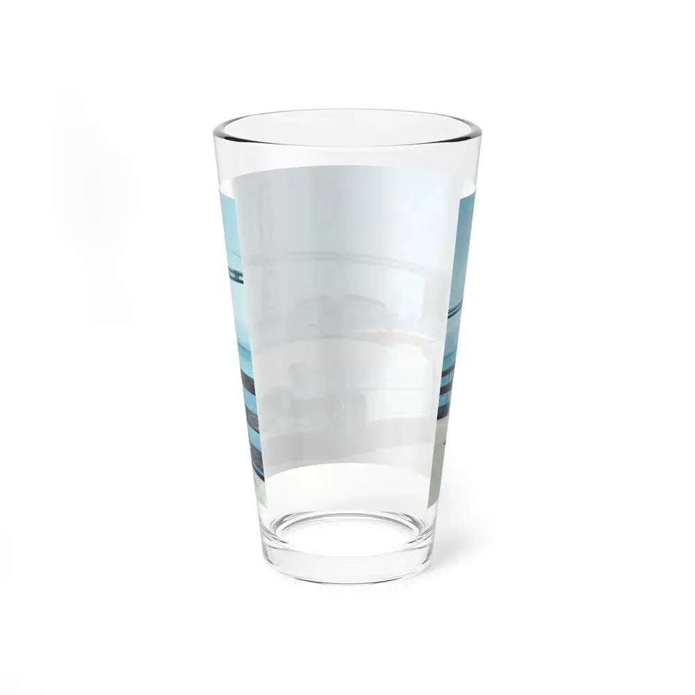 Cadillac (Magazine Illustration) Pint Glass 16oz - Go Mug Yourself
