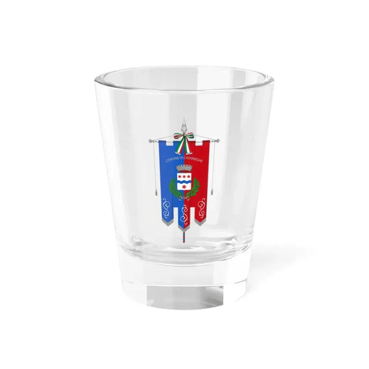Cadoneghe-Gonfalone (Italy) Shot Glass 1.5oz 1.5oz - Go Mug Yourself