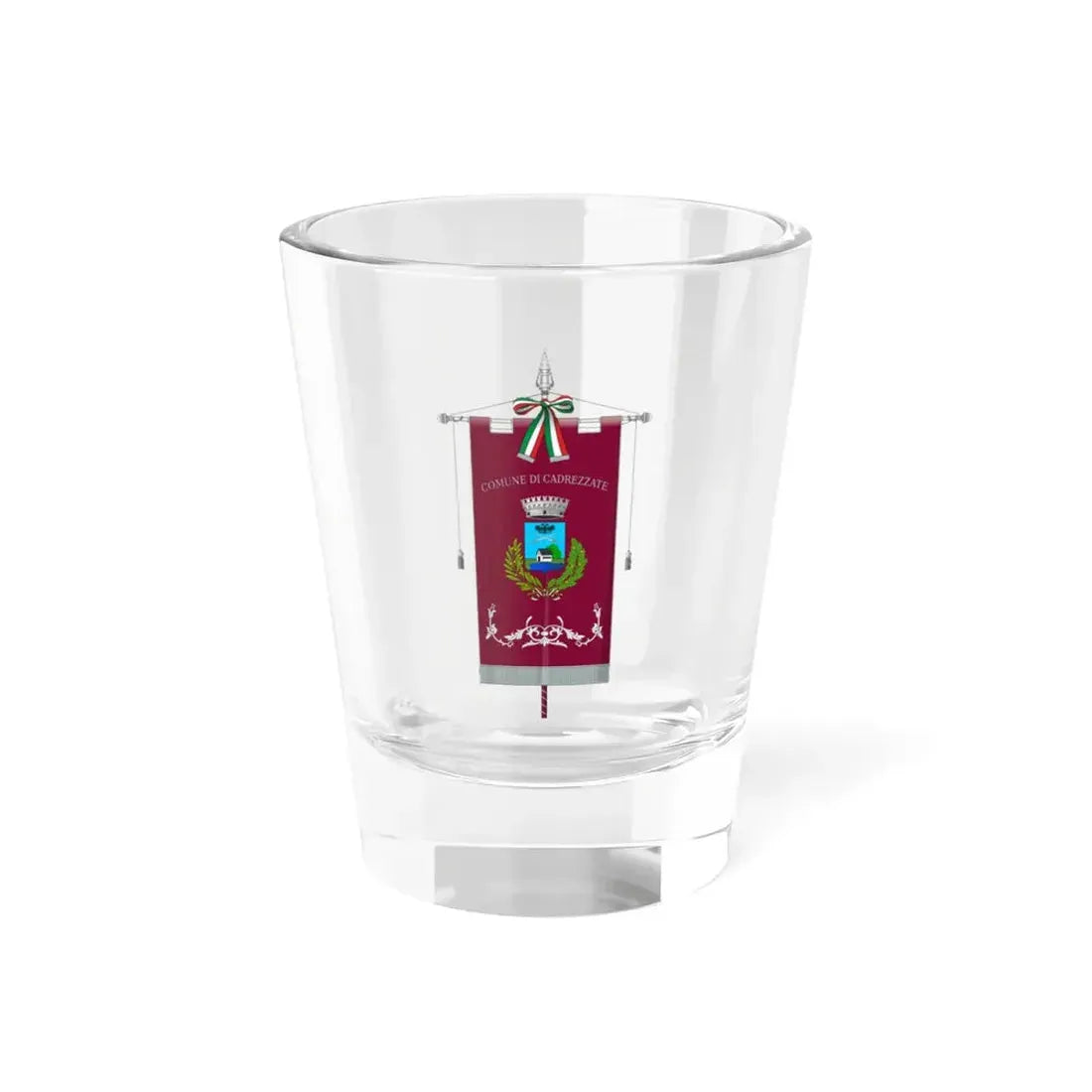 Cadrezzate-Gonfalone (Italy) Shot Glass 1.5oz 1.5oz - Go Mug Yourself
