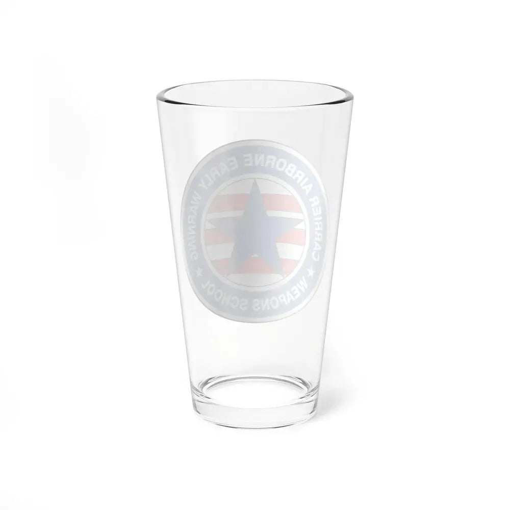 CAEWWS Carrier Airborne Early Warning Weapons School (U.S. Navy) Pint Glass 16oz - Go Mug Yourself