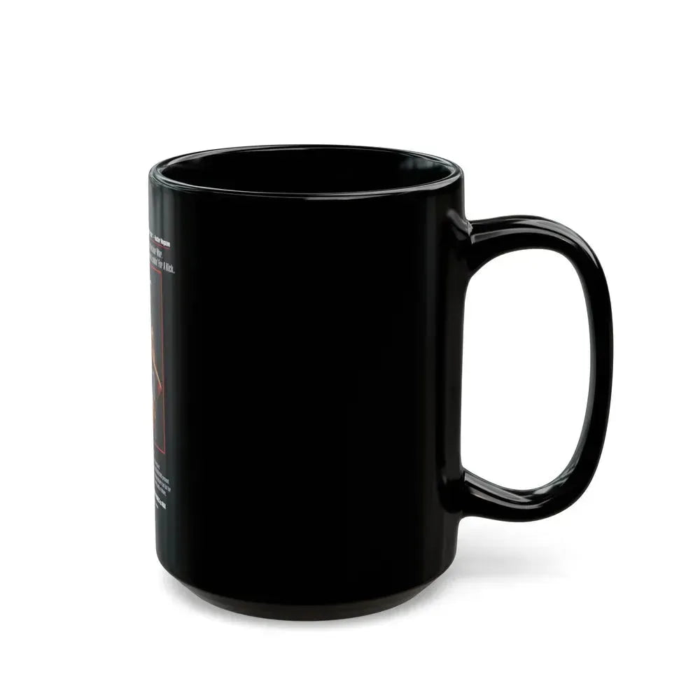 CAFE FLESH 1982 Movie Poster - Black Coffee Mug - Go Mug Yourself