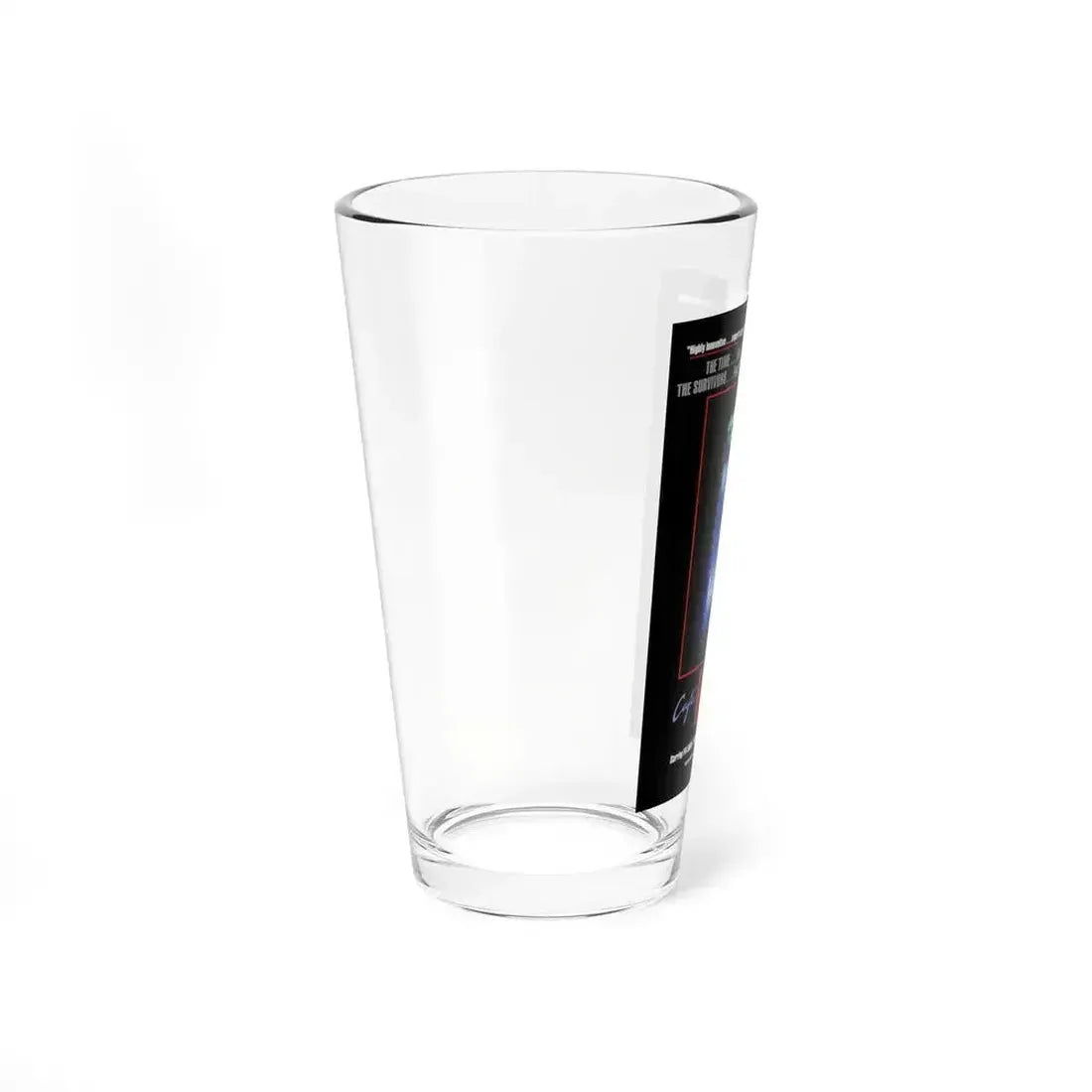 CAFE FLESH 1982 Movie Poster - Pint Glass 16oz - Go Mug Yourself