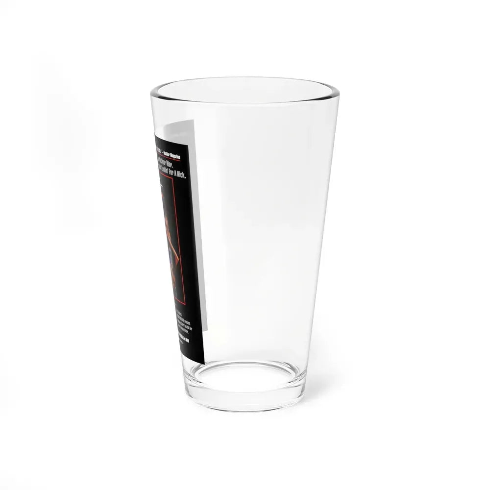 CAFE FLESH 1982 Movie Poster - Pint Glass 16oz - Go Mug Yourself