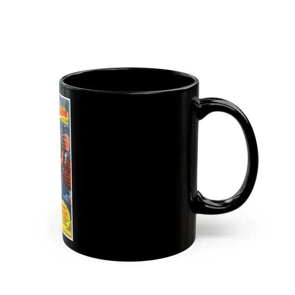 CAGED 1950 Movie Poster - Black Coffee Mug - Go Mug Yourself