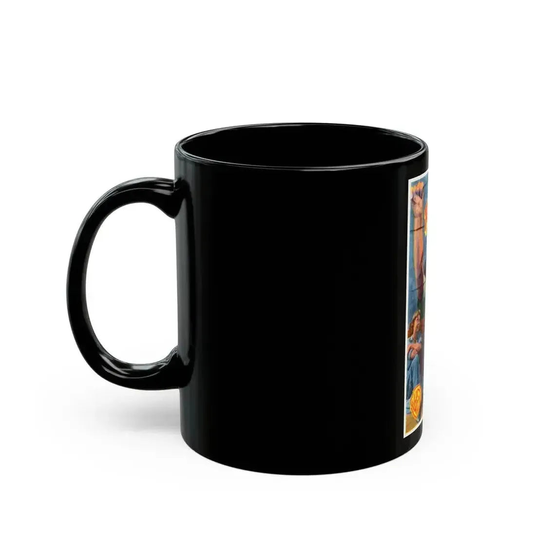 CAGED 1950 Movie Poster - Black Coffee Mug - Go Mug Yourself