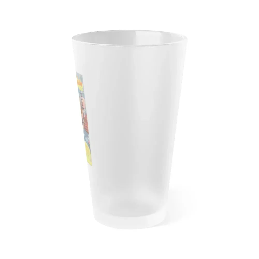 CAGED 1950 Movie Poster - Frosted Pint Glass 16oz - Go Mug Yourself
