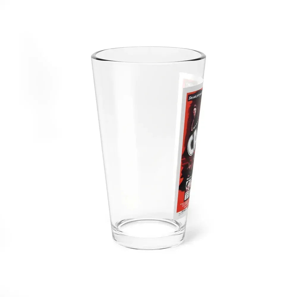 CAGED! (2) 1950 Movie Poster - Pint Glass 16oz - Go Mug Yourself