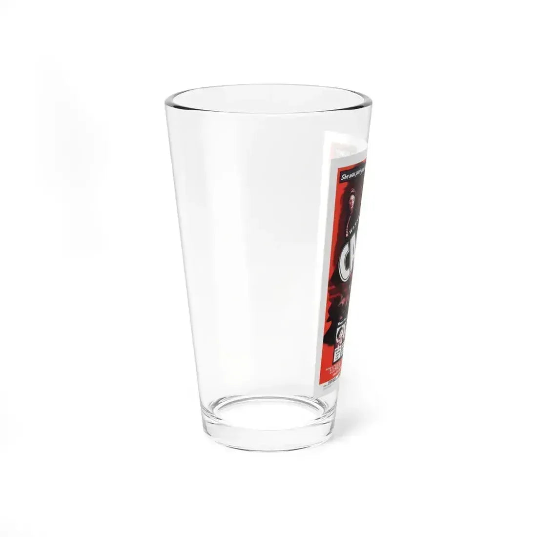 CAGED! (2) 1950 Movie Poster - Pint Glass 16oz - Go Mug Yourself