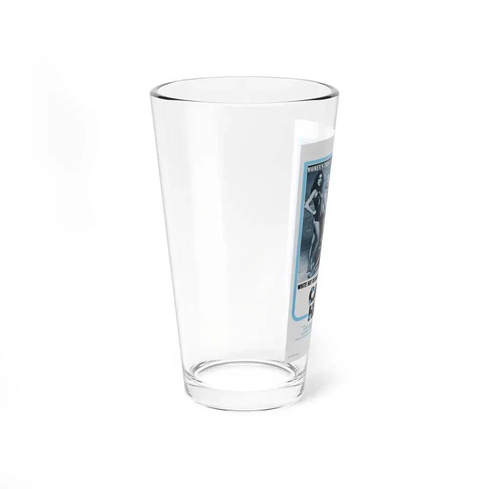 CAGED HEAT! 1974 Movie Poster - Pint Glass 16oz - Go Mug Yourself