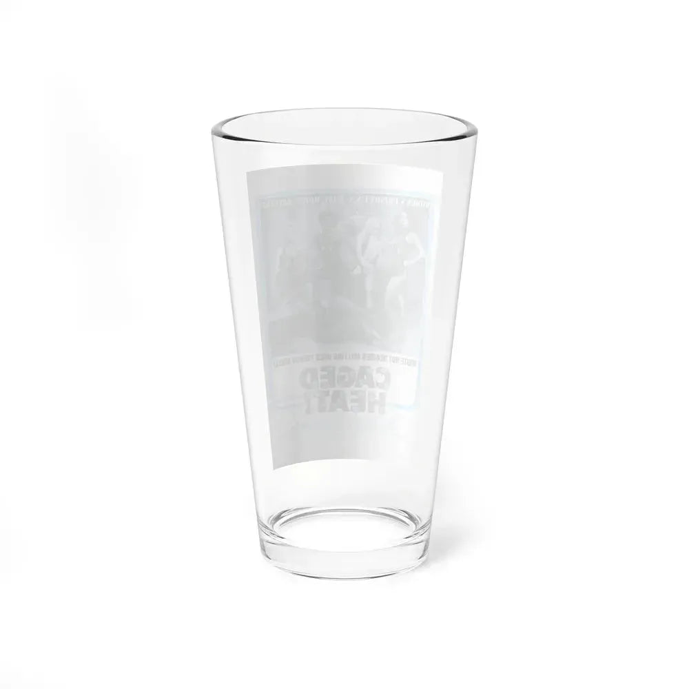 CAGED HEAT! 1974 Movie Poster - Pint Glass 16oz - Go Mug Yourself