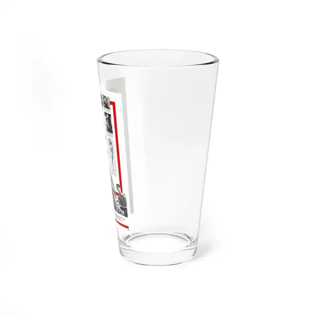 CAGED MEN PLUS ONE WOMAN 1971 Movie Poster - Pint Glass 16oz - Go Mug Yourself