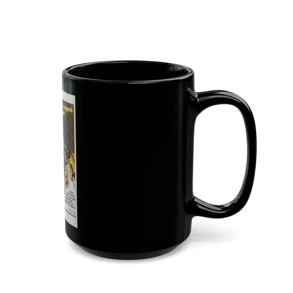 CAGED VIRGINS 1972 Movie Poster - Black Coffee Mug - Go Mug Yourself