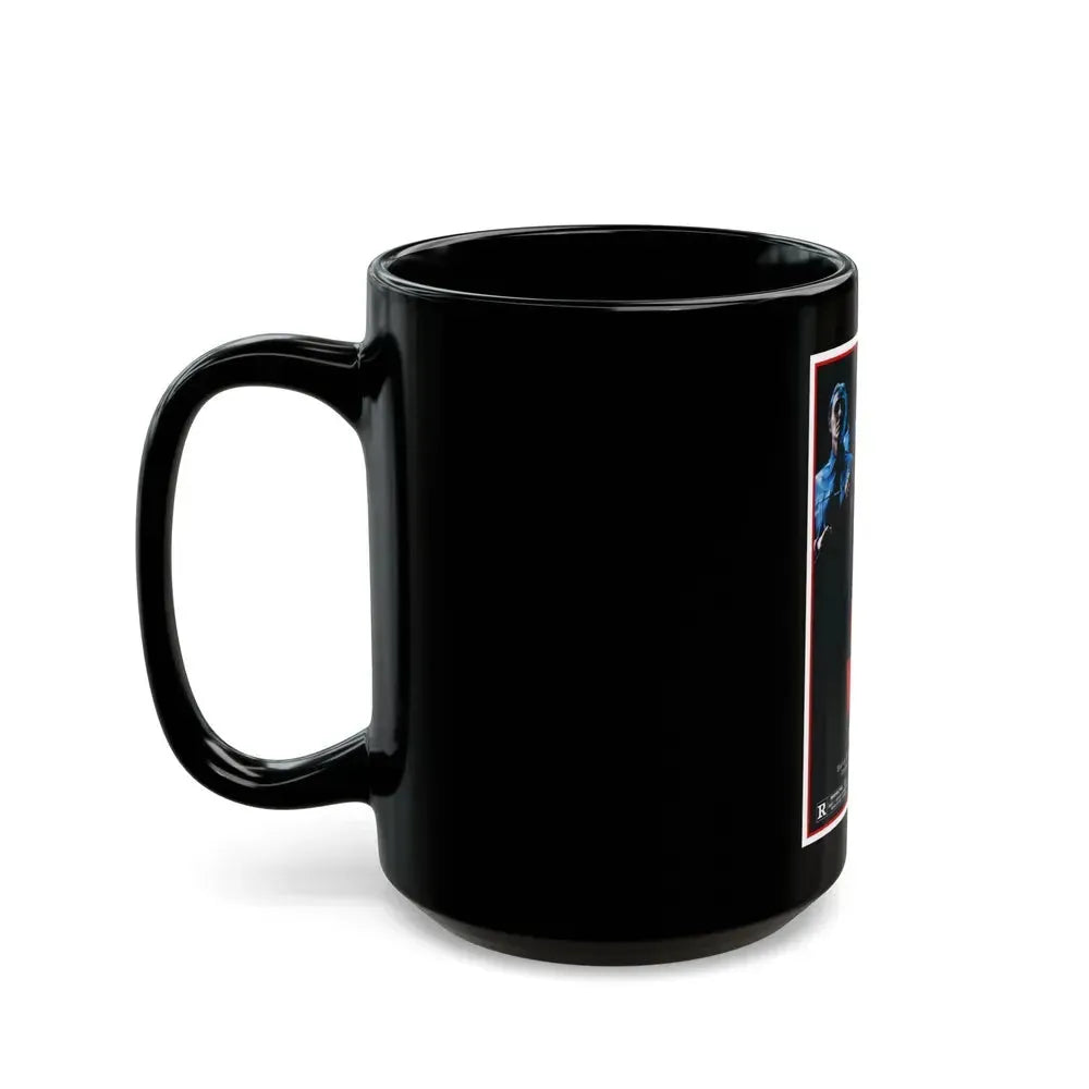 CAGED WOMEN 1970 Movie Poster - Black Coffee Mug - Go Mug Yourself