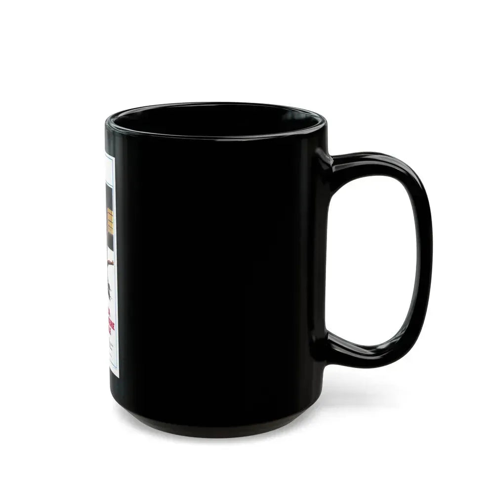 CAGED WOMEN (ITALIAN) 1970 Movie Poster - Black Coffee Mug - Go Mug Yourself