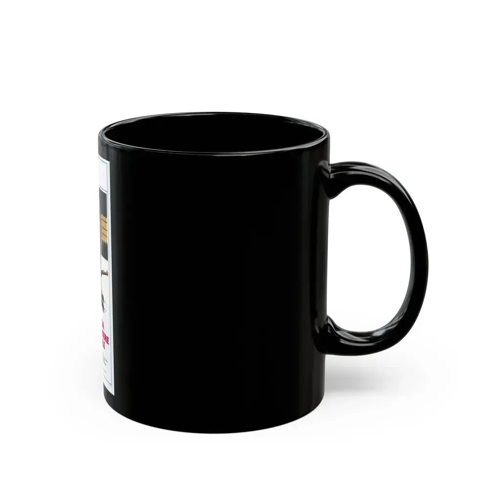 CAGED WOMEN (ITALIAN) 1970 Movie Poster - Black Coffee Mug - Go Mug Yourself