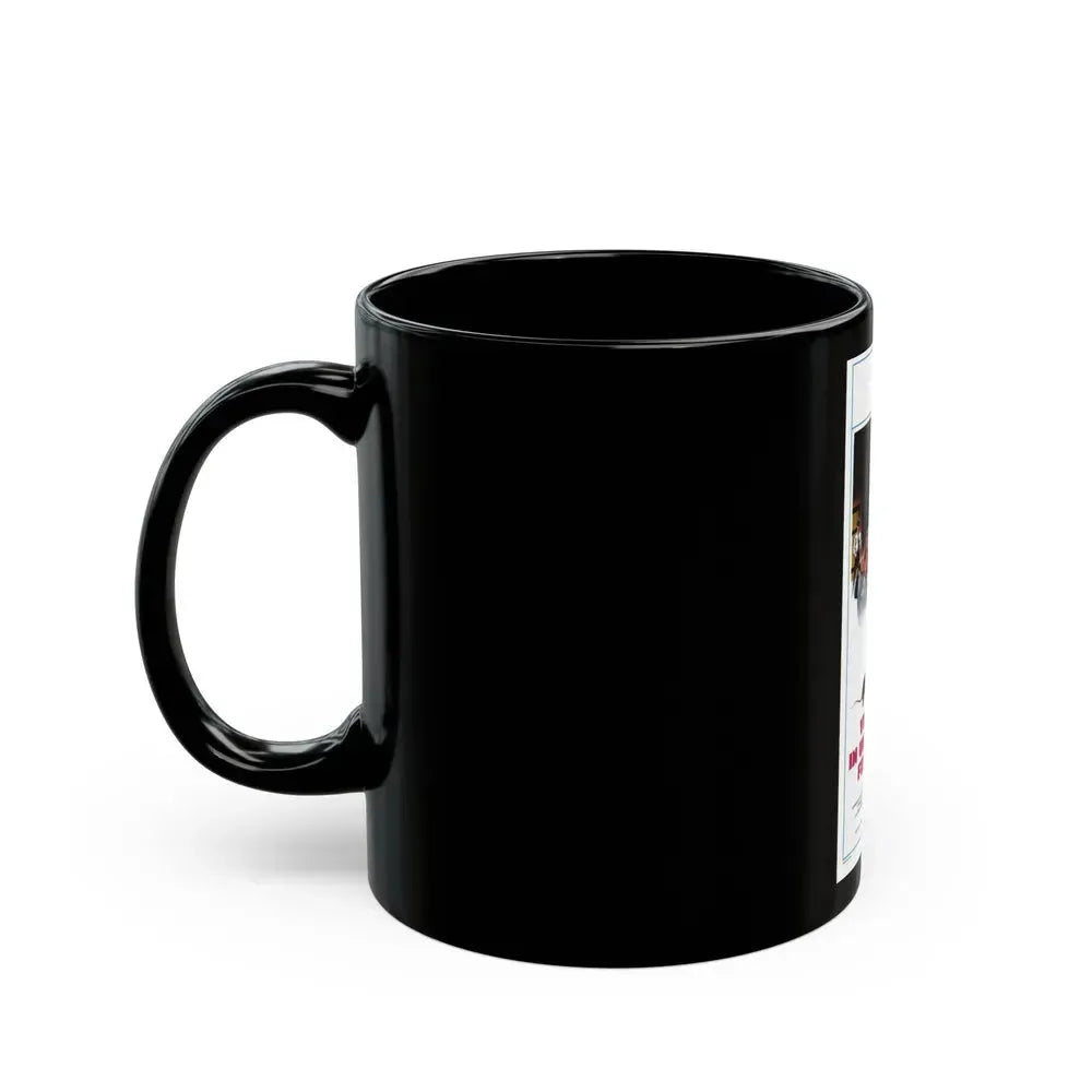 CAGED WOMEN (ITALIAN) 1970 Movie Poster - Black Coffee Mug - Go Mug Yourself