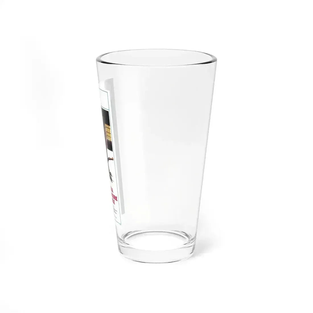 CAGED WOMEN (ITALIAN) 1970 Movie Poster - Pint Glass 16oz - Go Mug Yourself