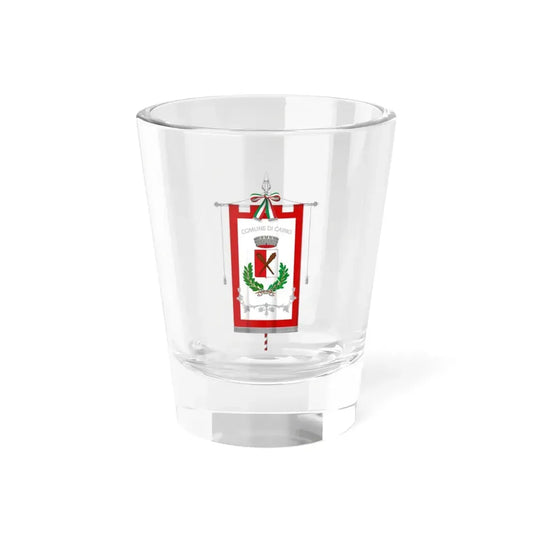 Caino-Gonfalone (Italy) Shot Glass 1.5oz 1.5oz - Go Mug Yourself