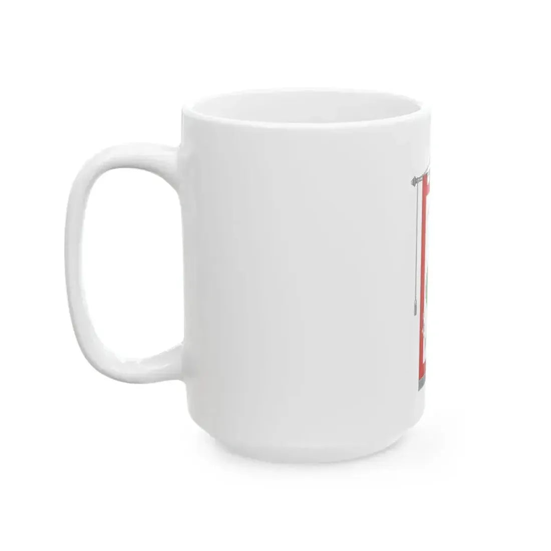 Caino-Gonfalone (Italy) White Coffee Mug - Go Mug Yourself