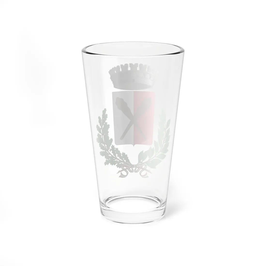 Caino-Stemma (Italy) (Coat of Arms) Pint Glass 16oz - Go Mug Yourself