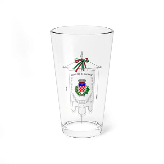 Cairate-Gonfalone (Italy) Pint Glass 16oz 16oz - Go Mug Yourself
