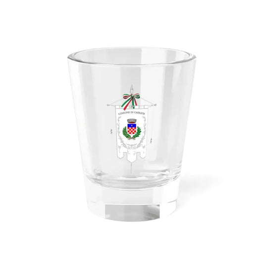 Cairate-Gonfalone (Italy) Shot Glass 1.5oz 1.5oz - Go Mug Yourself
