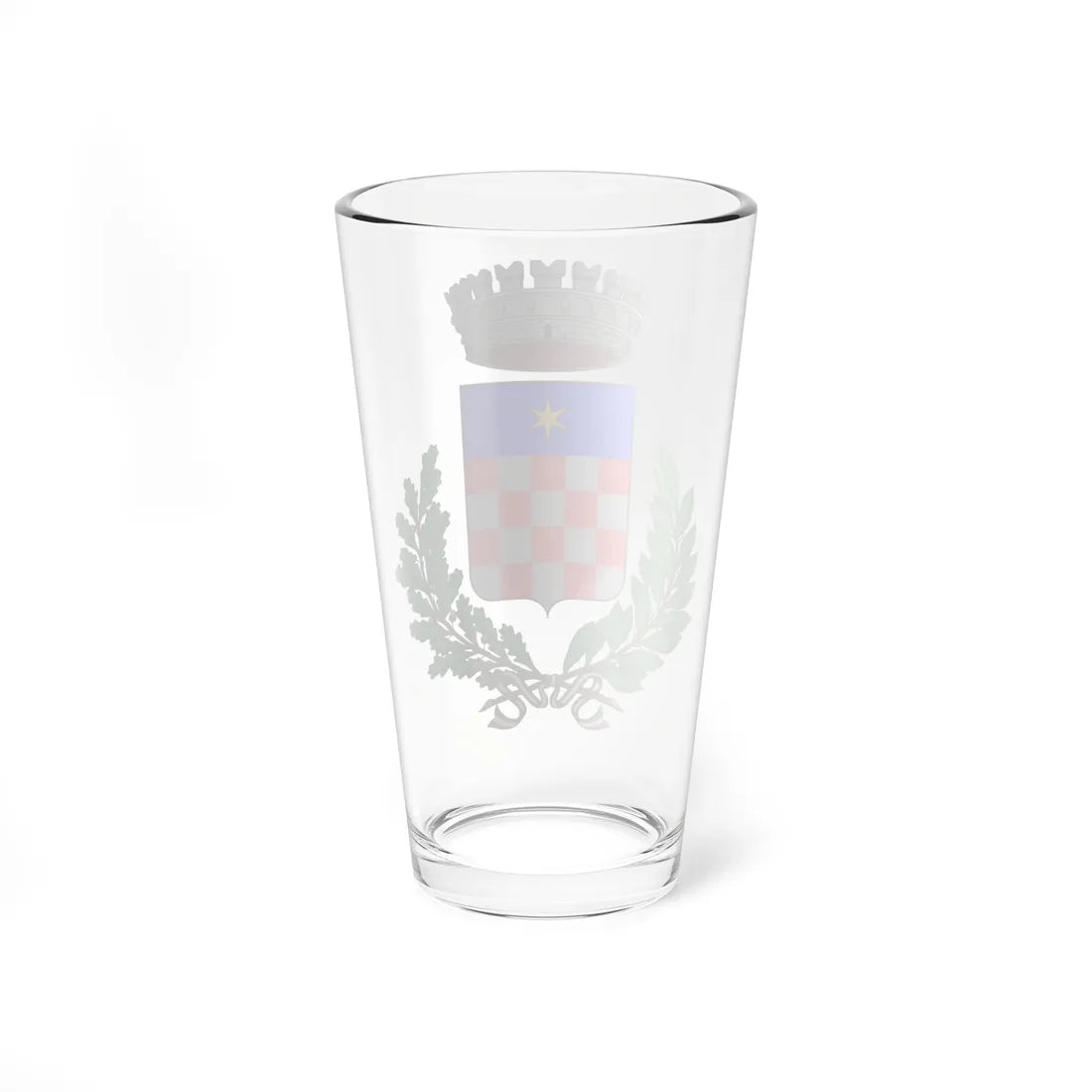 Cairate-Stemma (Italy) (Coat of Arms) Pint Glass 16oz - Go Mug Yourself