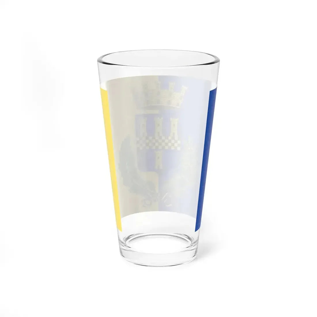 Cairo Montenotte-Bandiera (Italy) Pint Glass 16oz - Go Mug Yourself