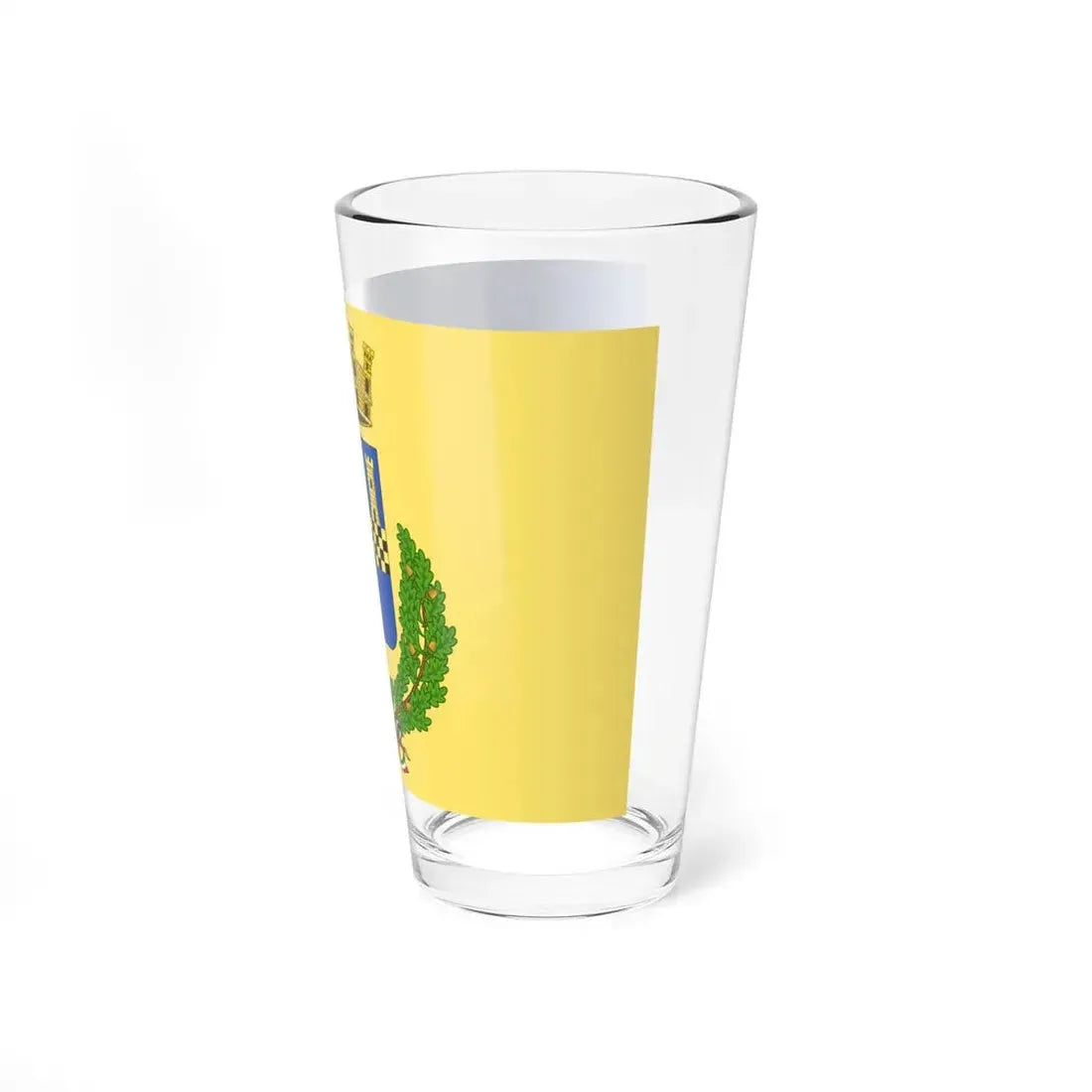 Cairo Montenotte-Bandiera (Italy) Pint Glass 16oz - Go Mug Yourself