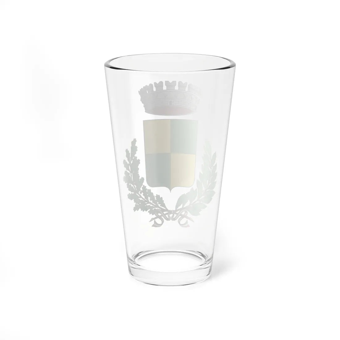 Caivano-Stemma (Italy) (Coat of Arms) Pint Glass 16oz - Go Mug Yourself