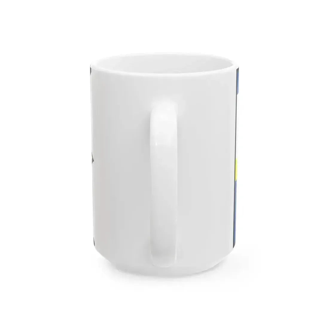 Cakajovce Nitra Flag (Slovakia) White Coffee Mug - Go Mug Yourself