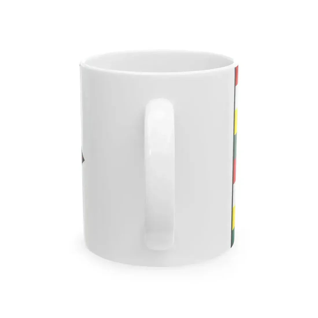 Cakanovce Kosice Okolie Flag (Slovakia) White Coffee Mug - Go Mug Yourself
