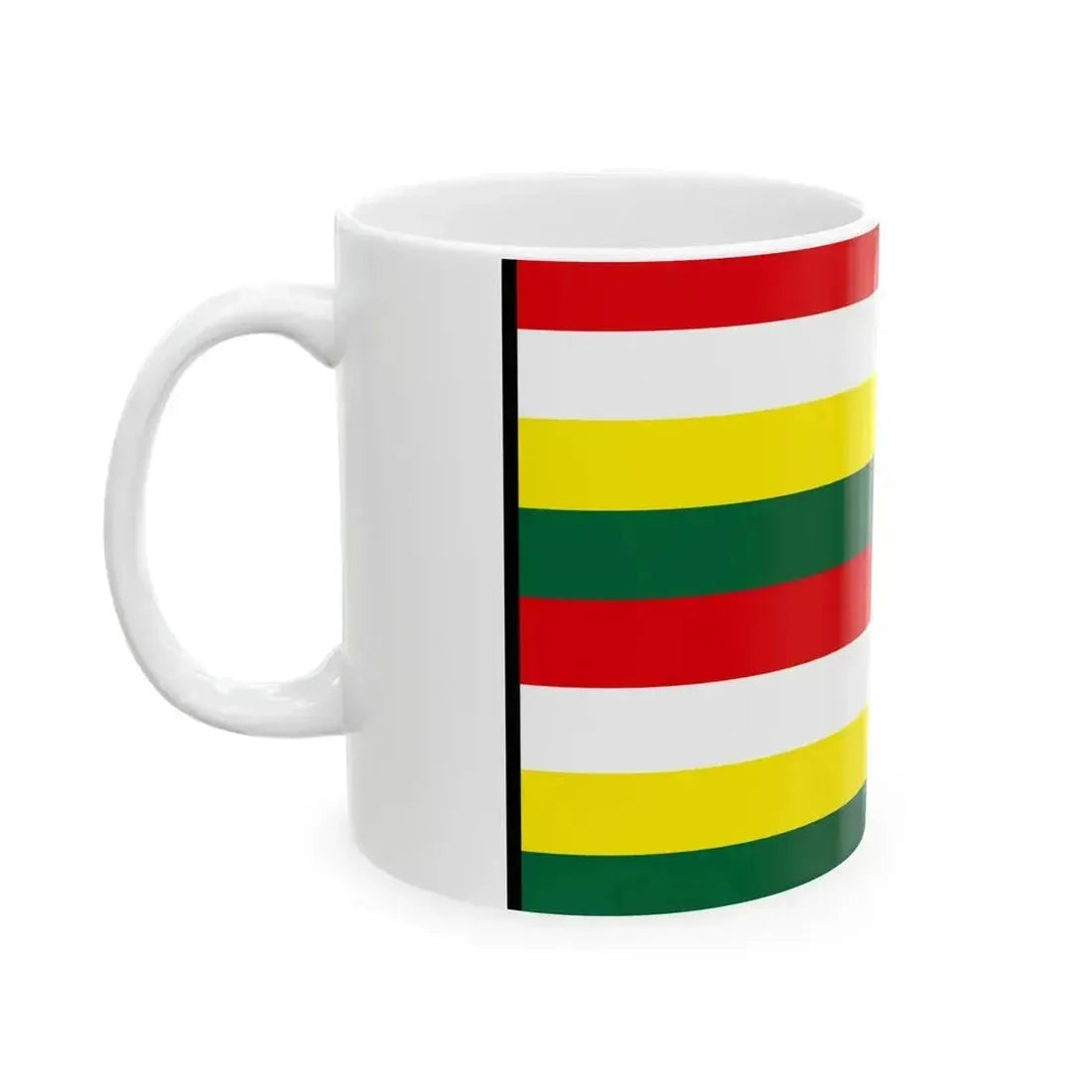 Cakanovce Kosice Okolie Flag (Slovakia) White Coffee Mug - Go Mug Yourself