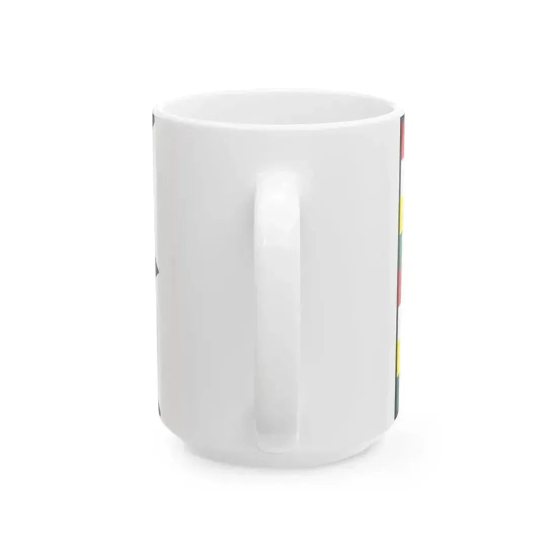 Cakanovce Kosice Okolie Flag (Slovakia) White Coffee Mug - Go Mug Yourself