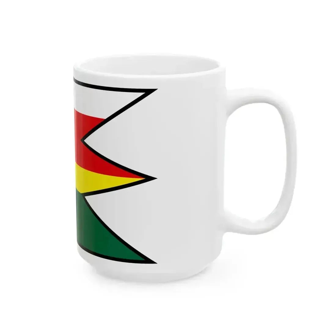 Cakany Dunajska Streda Flag (Slovakia) White Coffee Mug - Go Mug Yourself