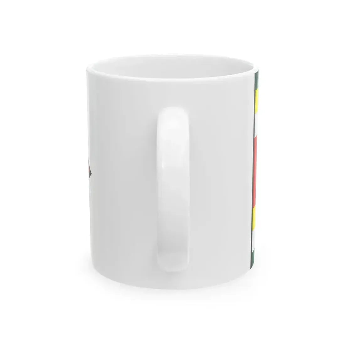 Cakov Rimavska Sobota Flag (Slovakia) White Coffee Mug - Go Mug Yourself