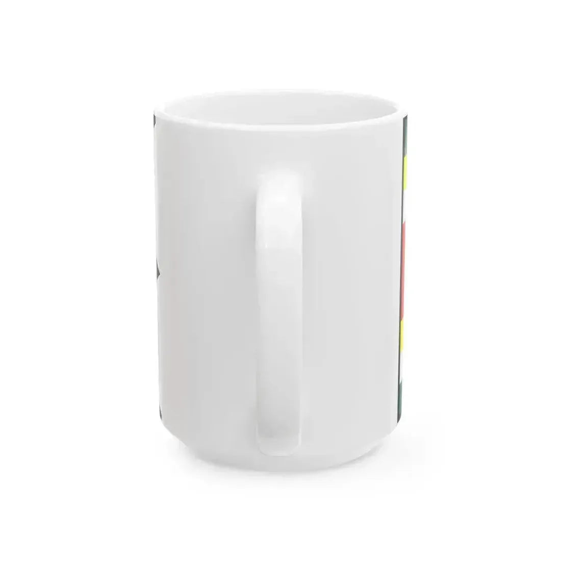 Cakov Rimavska Sobota Flag (Slovakia) White Coffee Mug - Go Mug Yourself