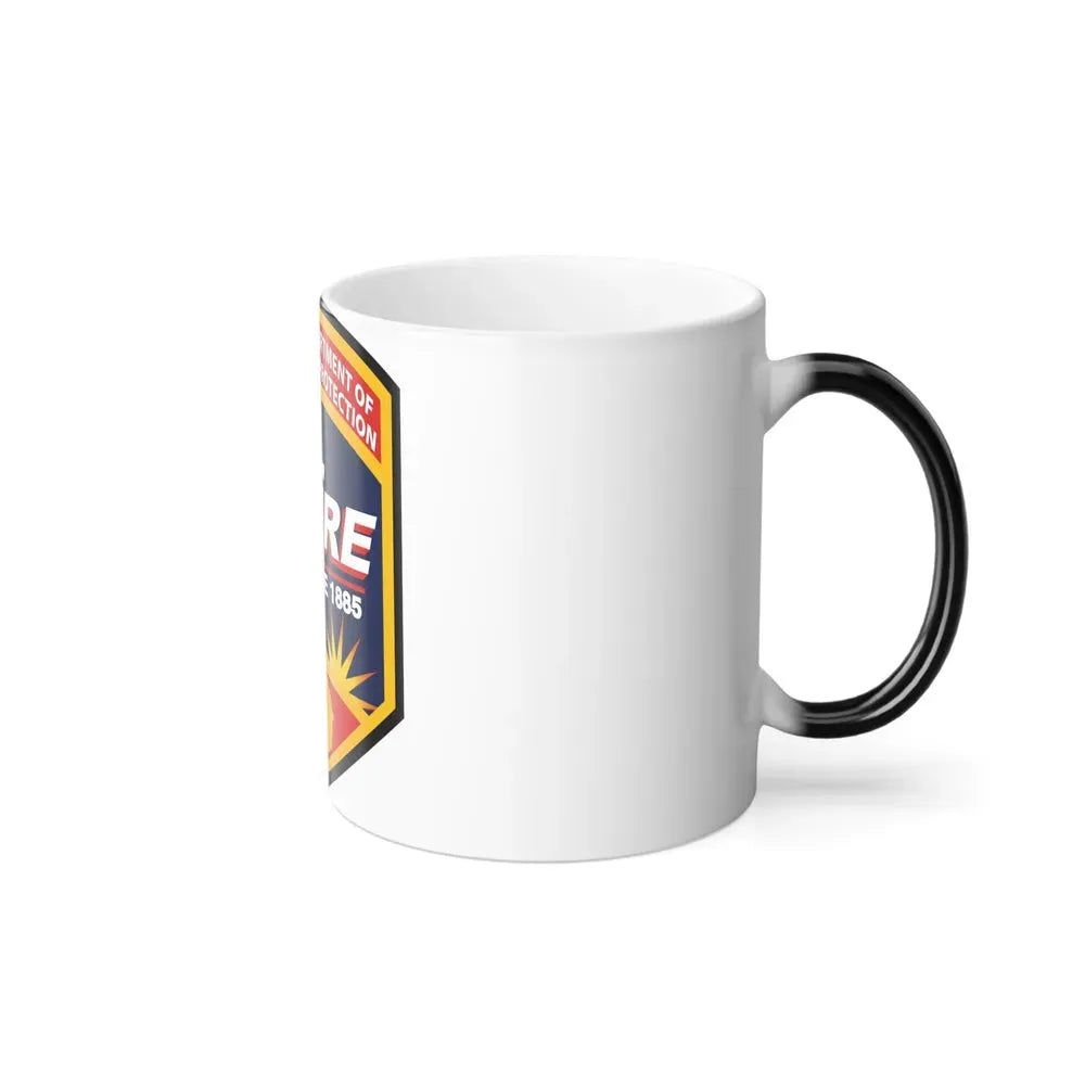 CAL FIRE - Color Changing Coffee Mug - Go Mug Yourself