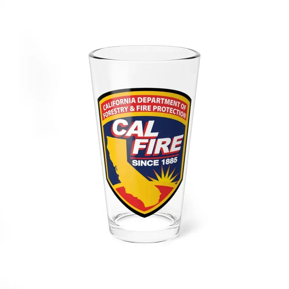 CAL FIRE - Pint Glass 16oz 16oz - Go Mug Yourself
