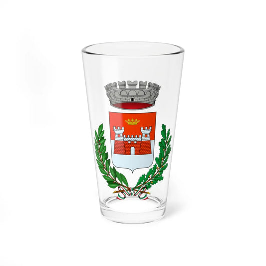 Calamandrana-Stemma (Italy) (Coat of Arms) Pint Glass 16oz 16oz - Go Mug Yourself