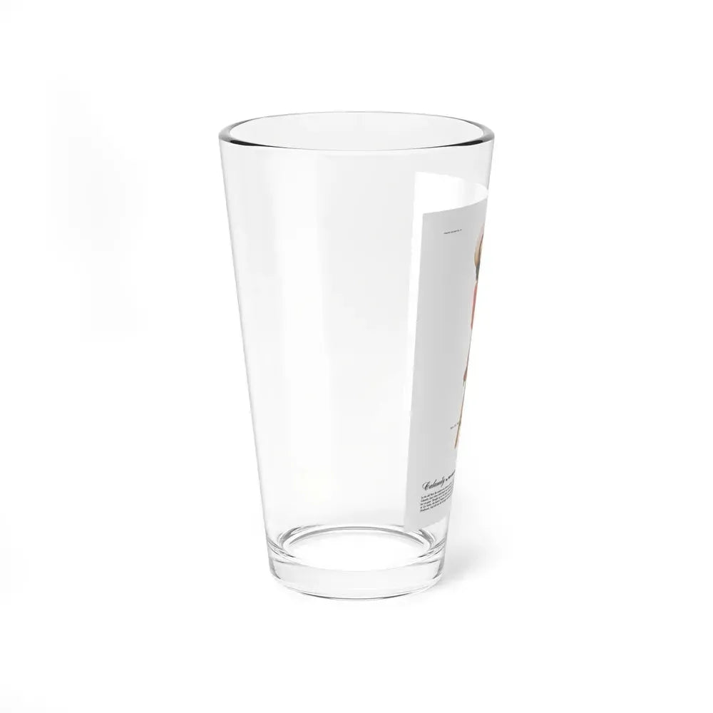 Calamity, Esquire, September 1947 (Magazine Illustration) Pint Glass 16oz - Go Mug Yourself