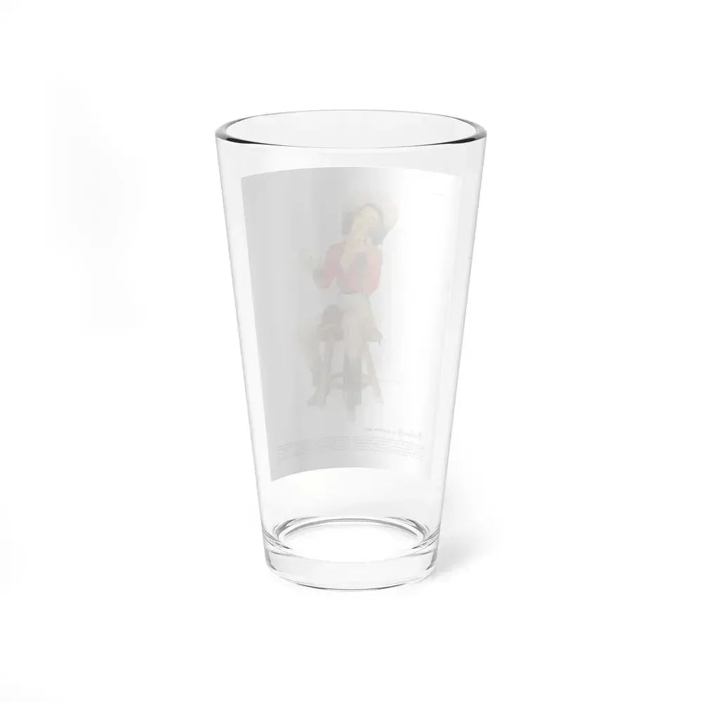 Calamity, Esquire, September 1947 (Magazine Illustration) Pint Glass 16oz - Go Mug Yourself