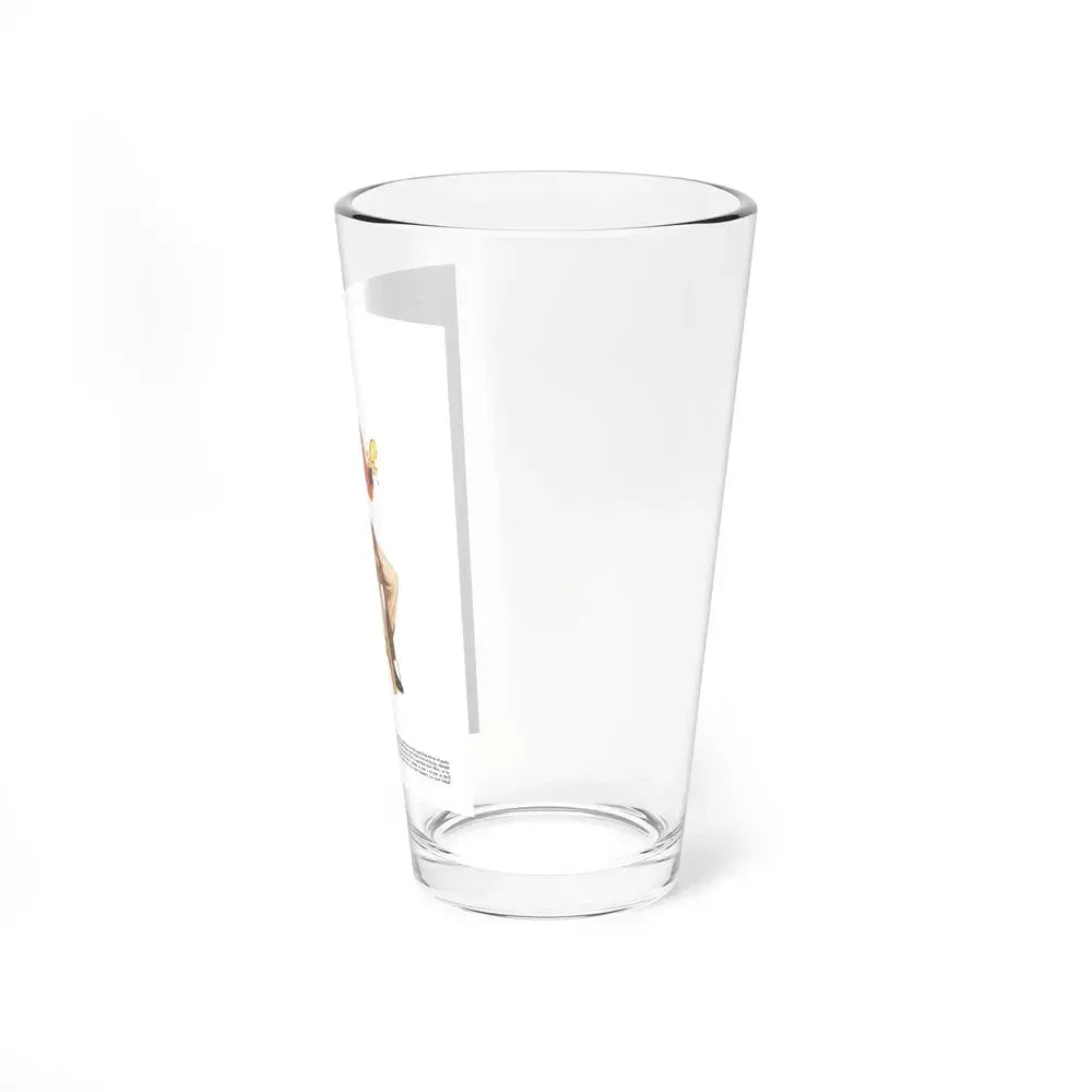 Calamity, Esquire, September 1947 (Magazine Illustration) Pint Glass 16oz - Go Mug Yourself