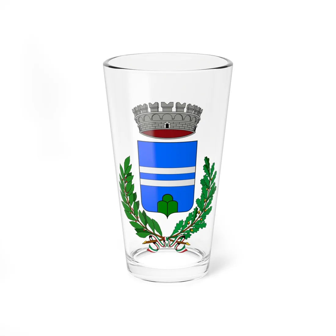 Calamonaci-CoA (Italy) (Coat of Arms) Pint Glass 16oz 16oz - Go Mug Yourself